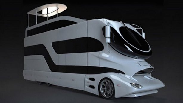 The Most Luxurious Motorhome In The World