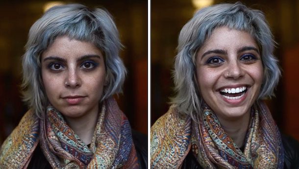 Student Captures On Film How People React To Being Called Beautiful
