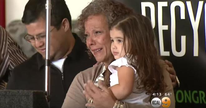Police Officer Surprises Mother Of Fallen Soldier With Son’s Prized Possession