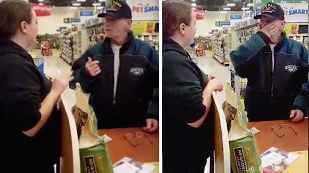 Veteran Overcome With Emotion When He Learns He Will Get His Dogs Back From Shelter