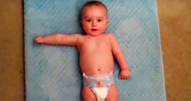 Baby May Not Be Able To Walk Yet But She Can River Dance