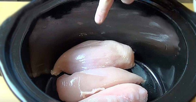 Slow Cooked Crock-Pot Chicken Recipe Makes Simple, Delicious Meal