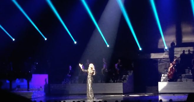 Celine Dion Surprises Concertgoers By Singing Adele’s ‘Hello’ On New Year’s Eve