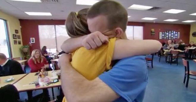 Down Syndrome couple