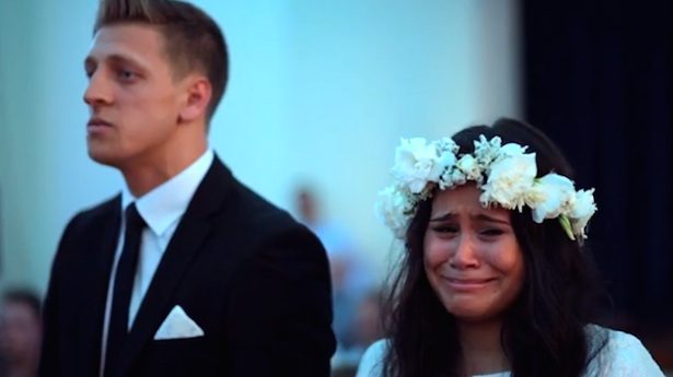 haka wedding