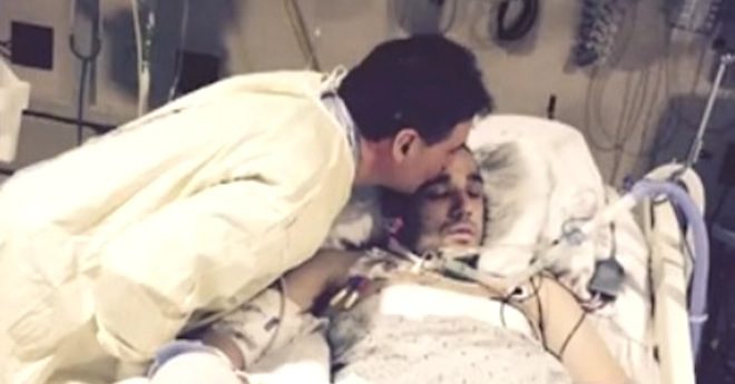 Man Who Paramedics Thought Had Frozen To Death Comes Back To Life Just As Dad Says Goodbye