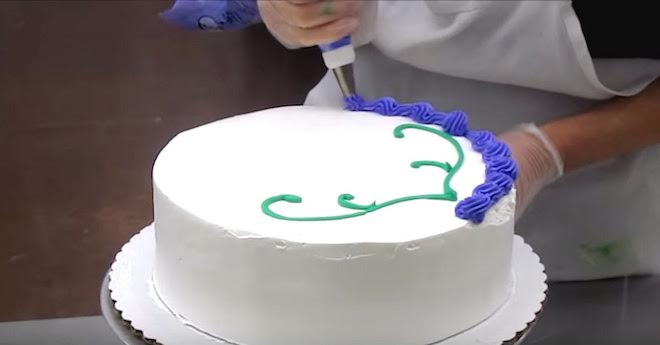 icing on cake