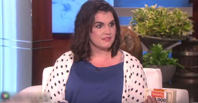 Ellen Rewards Woman’s Generous Act Of Kindness Towards Homeless Woman
