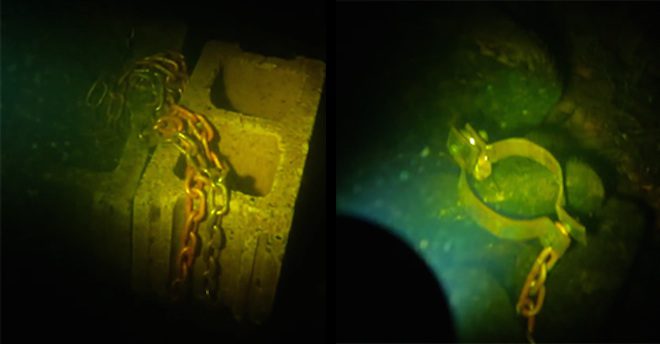 Police Send A Diver To The Bottom Of A Lake, And What He Finds Makes His Blood Run Cold