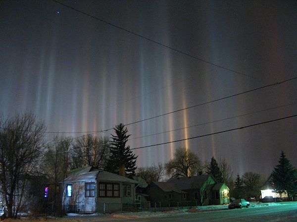 light-pillars