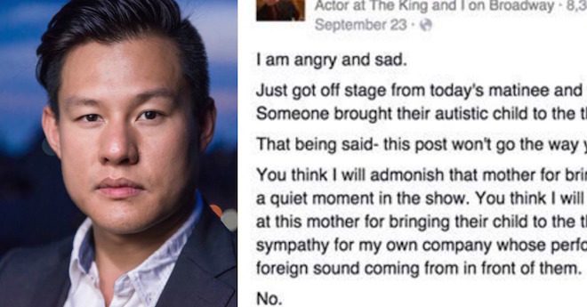 Actor Calls For Compassion After Autistic Boy Interrupts Broadway Play