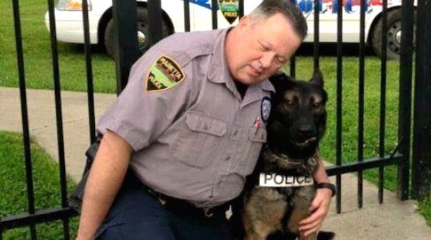 Retired Police Officer Whose K9 Was To Be Auctioned Despite His Offer To Pay City Gets Good News