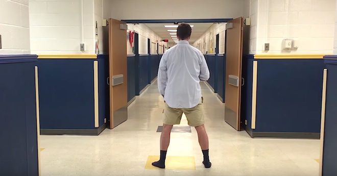 School Principal’s Snow Day Video Goes Viral