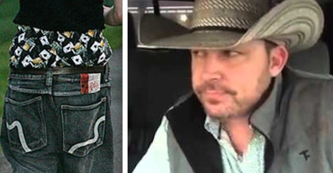 Cowboy Wants To Share His Hilarious Opinion On Sagging Pants