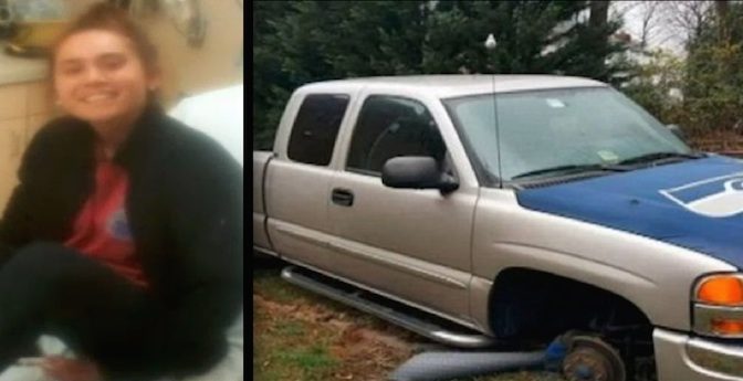 Dad Pinned Under Truck In Burning Garage Saved By Teenage Daughter