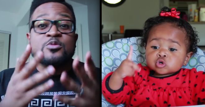 Toddler Answers Dad’s Most Burning Questions In This Hilarious Interview
