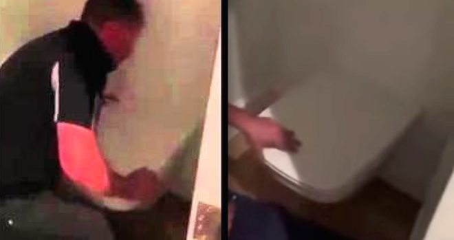 Plumber’s Apprentice First Toilet Installation Goes Horribly Wrong