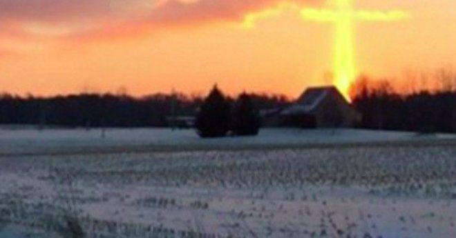 Woman’s Photo Of Cross In Sunrise Becomes Viral Sensation