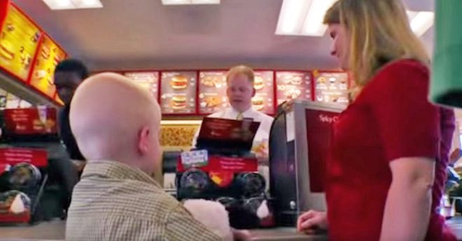 Visit To Chick-Fil-A Inspires Boy Who Never Spoke To Say His First Words