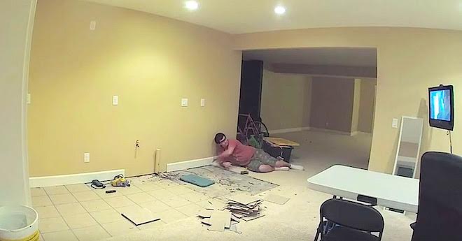 craft room surprise