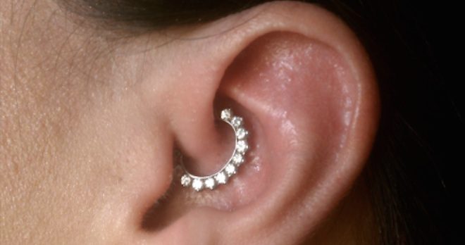 The Reason Why Some People Have This Kind of Ear Piercing May Surprise You