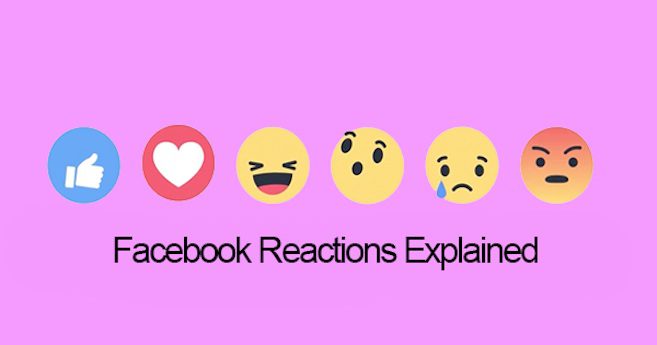 Forget The ‘Like’ Button, Facebook’s New Reaction Buttons Have Arrived