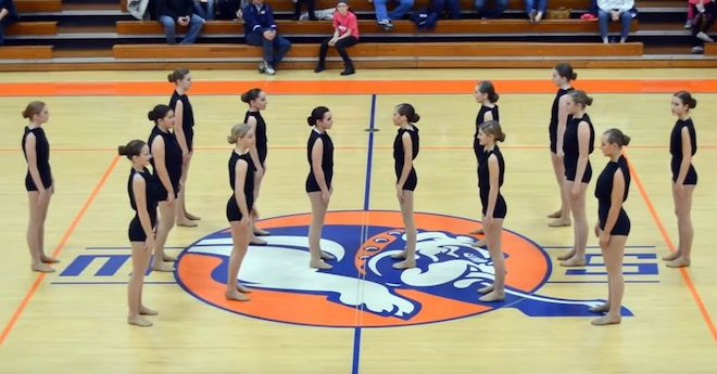 High School Dance Team’s Thought-Provoking Performance About Fear Goes Viral