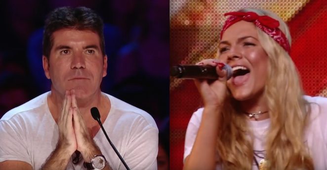 17-Year-Old Singer Shocks Simon Cowell With Her Soulful Performance Of ‘Who’s Loving You’
