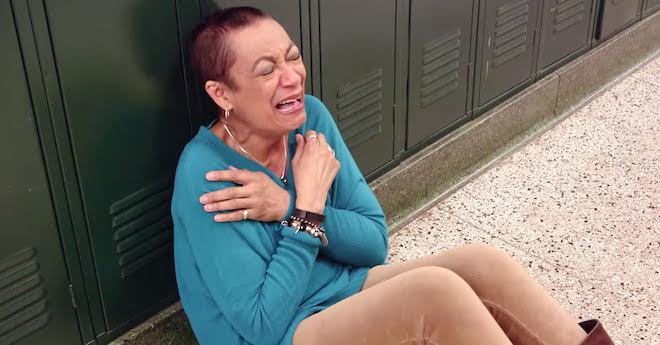 Students Bring Their Former Choir Teacher To Tears With Heartwarming Surprise