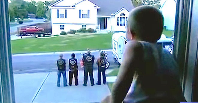 These Bikers Make It Their Mission To Help Abused Kids Feel Safe And Not Alone