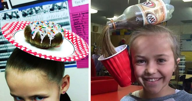 These Kids Show Off Some Of The Best Crazy Hair Day ‘Dos Ever