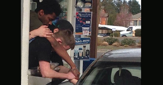 Photo Of Dutch Bros. Employees’ Act Of Compassion Goes Viral