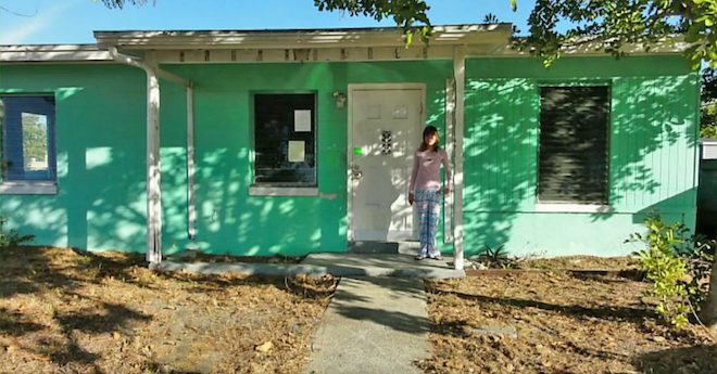 teen buys house