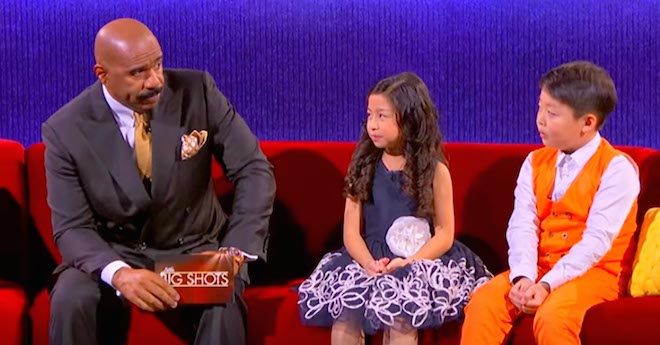 Steve Harvey Little Big Shots