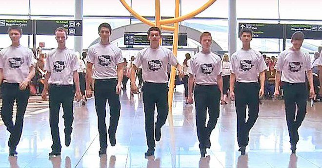 irish dancers
