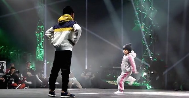 kid breakdancer