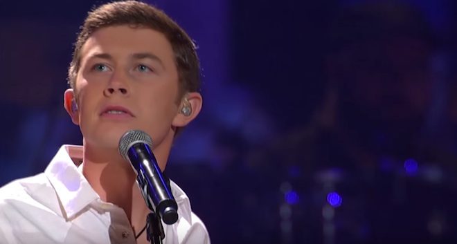 Scotty McCreery’s Rendition Of ‘The Dance’ Is Simply Beautiful