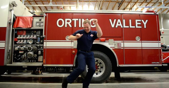 Firefighters Want You To Watch Them “Whip” And “Nae Nae”
