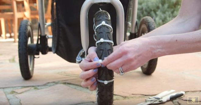 stroller hacks