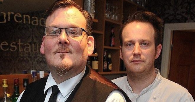 Restaurant Owner Stands Up For His Autistic Employee After Patrons Insult Him
