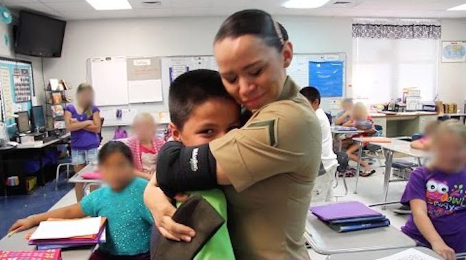 Young Marine Tries To Adopt Brothers After Her Mother Is Jailed