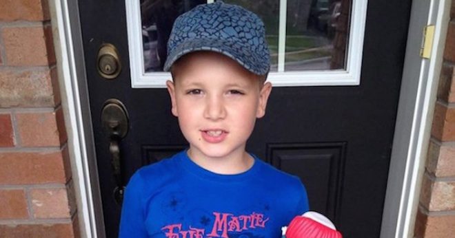 Mom Moved To Tears When Her Autistic Son Brings Home Special Birthday Party Invitation