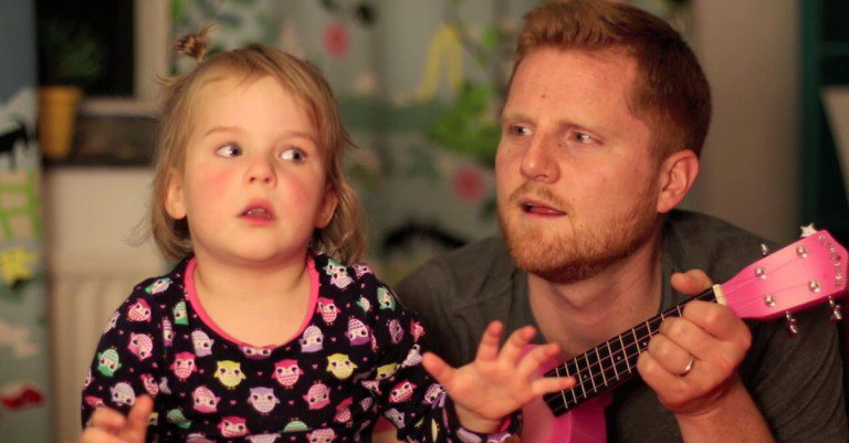 dad daughter shush duet
