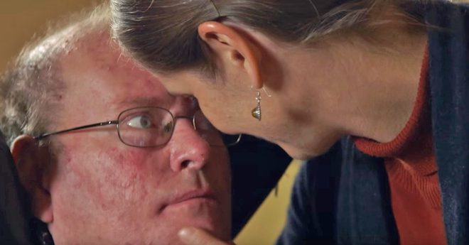 Husband With ALS Voices ‘I Love You’ For First Time In 15 Years