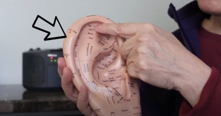 How Massaging Your Ear Can Help Relieve Pain