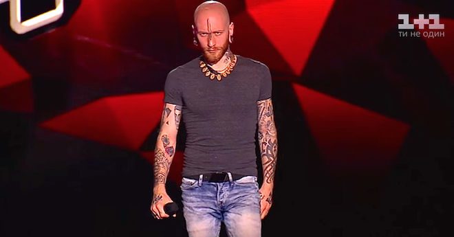 Tattooed Singer Wins Over ‘The Voice’ Audience With His Unexpected Performance Of ‘Whole Lotta Love’