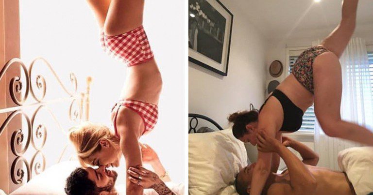 Woman Recreates Celebrity Instagram Photos With Hilarious Results