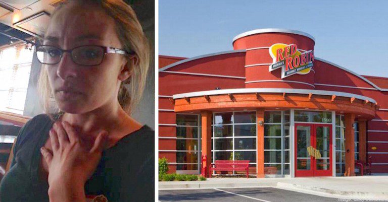 Red Robin Server Buys Officers Lunch After Cop’s Funeral