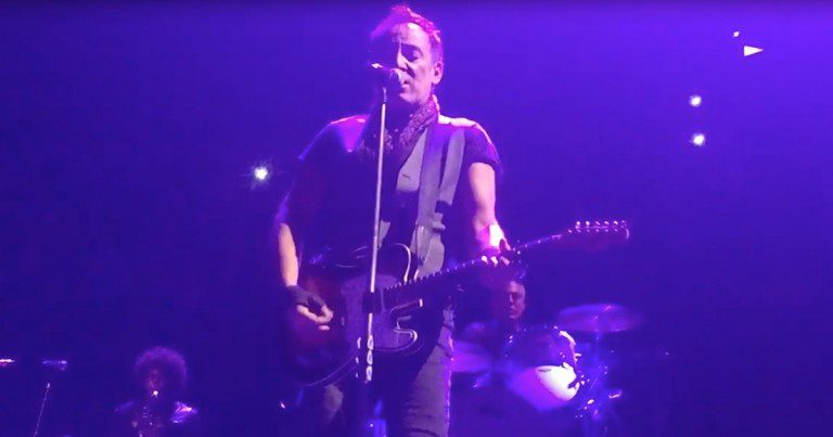 Springsteen Purple Rain