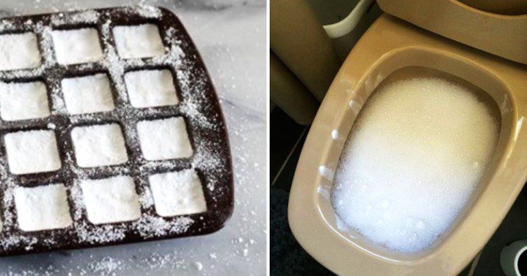 DIY toilet bomb